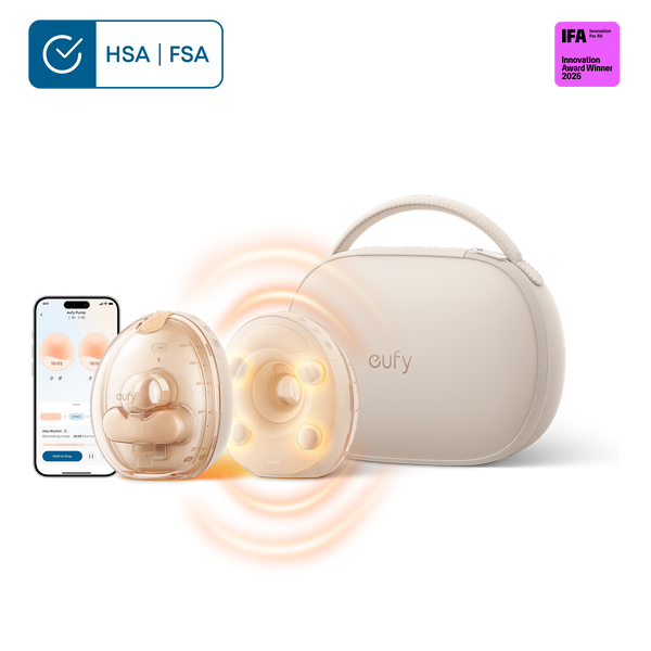 eufy Wearable Breast Pump S2 Pro