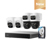 eufy PoE NVR Security System S4