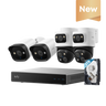 eufy PoE NVR Security System S4