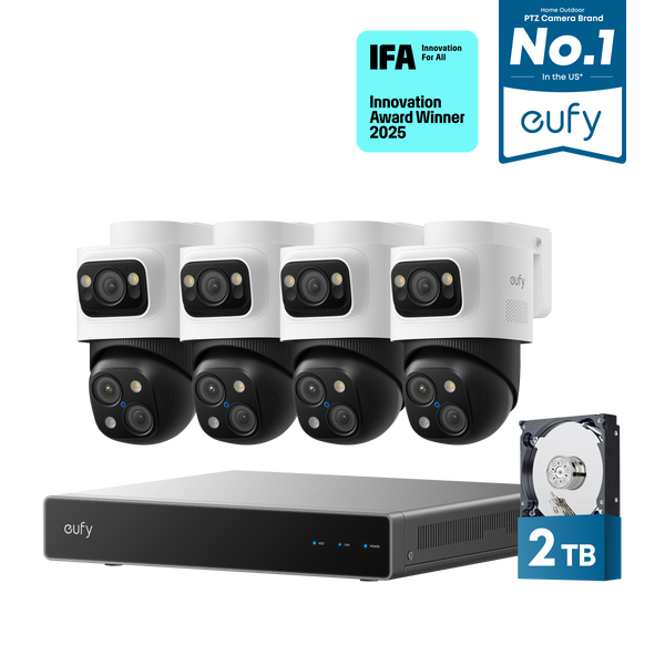 eufy eufy PoE NVR Security System S4 Max at eufy