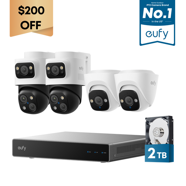 eufy eufy PoE NVR Security System S4 at eufy