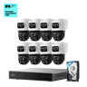eufy PoE NVR Security System S4 Max + 4 PoE Cam S4 Add-Ons
