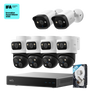 eufy PoE NVR Security System S4 Max + 2 PoE Cam E40 Add-Ons
