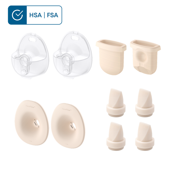 eufy Breast Pump Accessories Bundle (24 mm Flange)