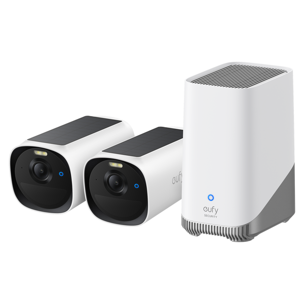 eufy eufyCam E40 2-Cam Kit (HomeBase™ S380) at eufy