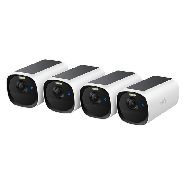 eufyCam E40 Add-On Camera (4 Pack)
