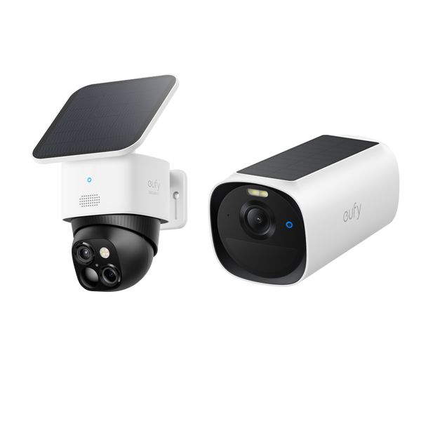 eufy eufyCam E40 Add-On Camera + eufy SoloCam S340 at eufy