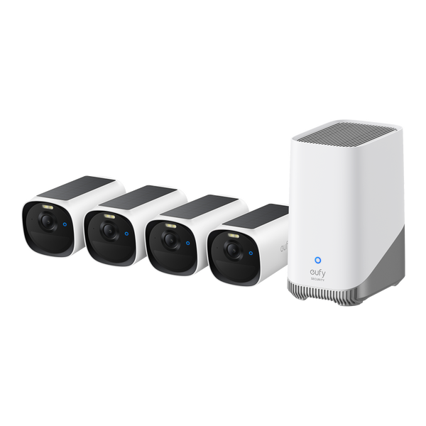 eufyCam E40 4-Cam Kit (HomeBase™ S380)