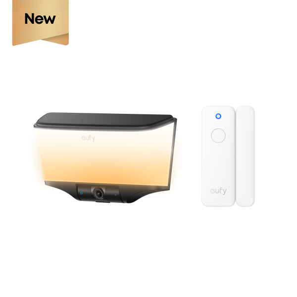eufy Wall Light Cam S4 + Entry Sensor