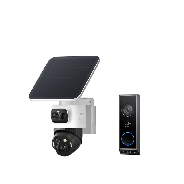 eufy eufyCam S4 + Video Doorbell E340 at eufy