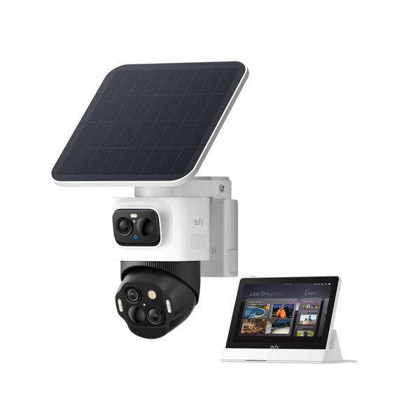 eufyCam S4 + eufy Smart Display E10