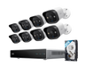 eufy PoE NVR Security System E40- 8× 4K Bullet Cameras