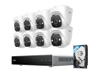 eufy PoE NVR Security System E41 – 8× 4K Turret Cameras