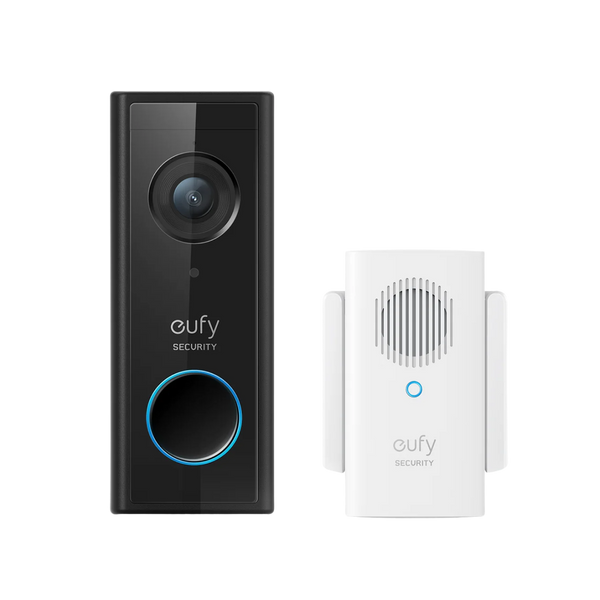 Buy the Eufy Wire-Free Video Doorbell 2K (Battery-Powered) - Add