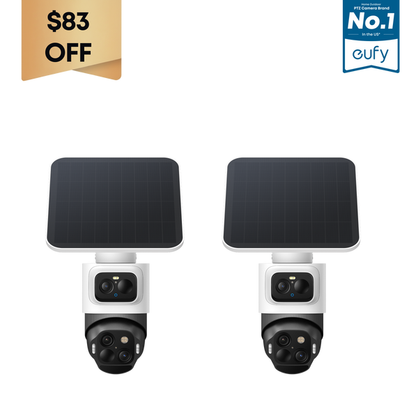 eufy eufyCam S4 (2 Pack) at eufy