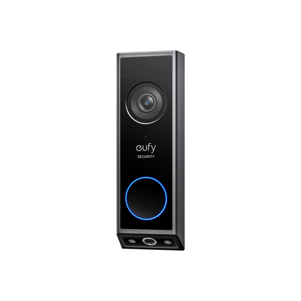 Video Doorbell E340 -Doorbell Camera Without Subscription