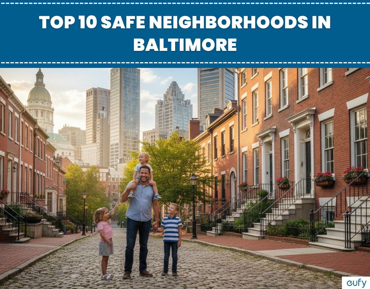 10 Safest Neighborhoods in Baltimore You Should Know in 2026