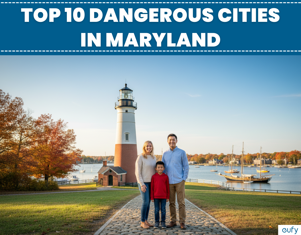A List of Most Dangerous Cities in Maryland (2026)