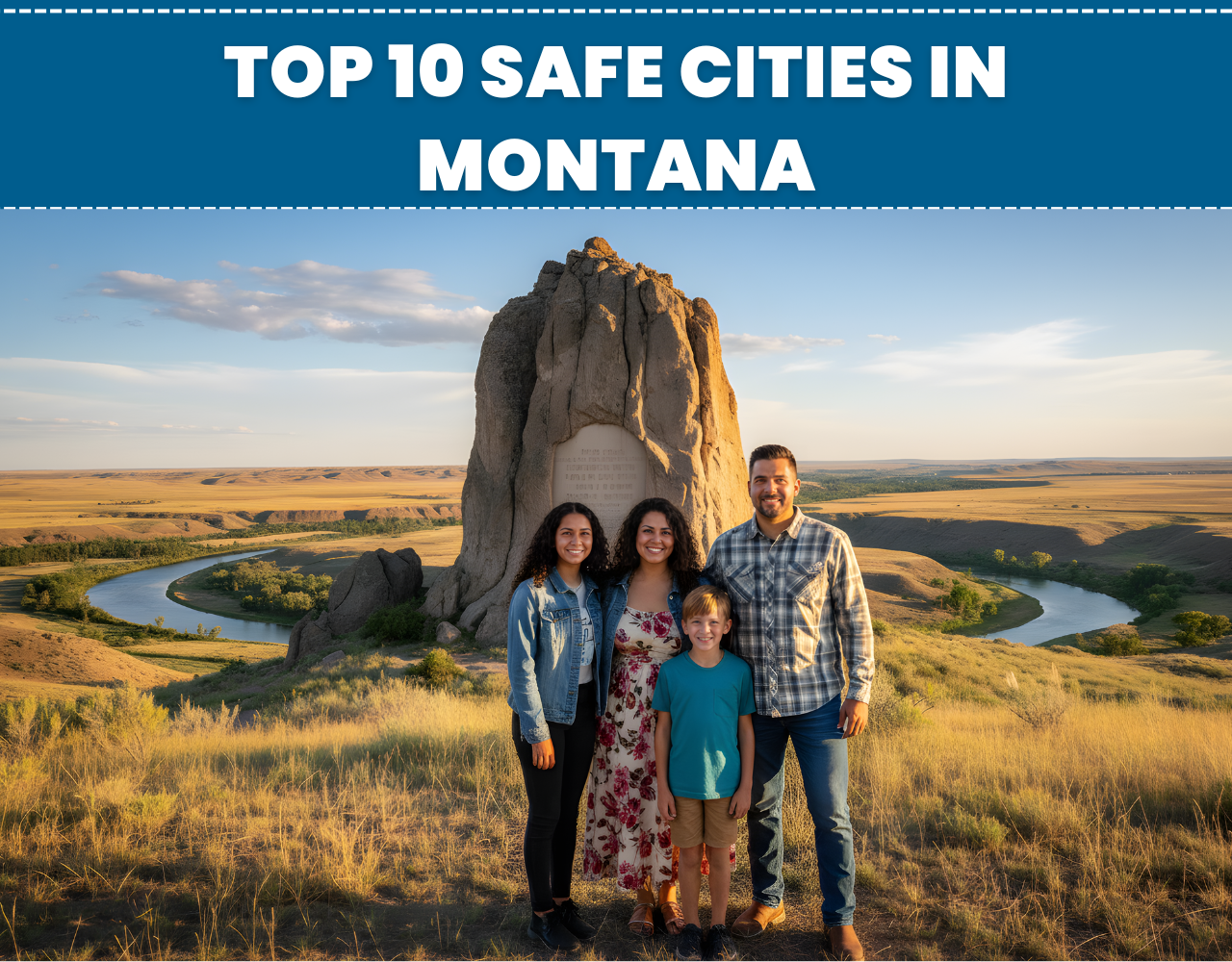 Top 10 Safe Cities in Montana in 2026 for Families