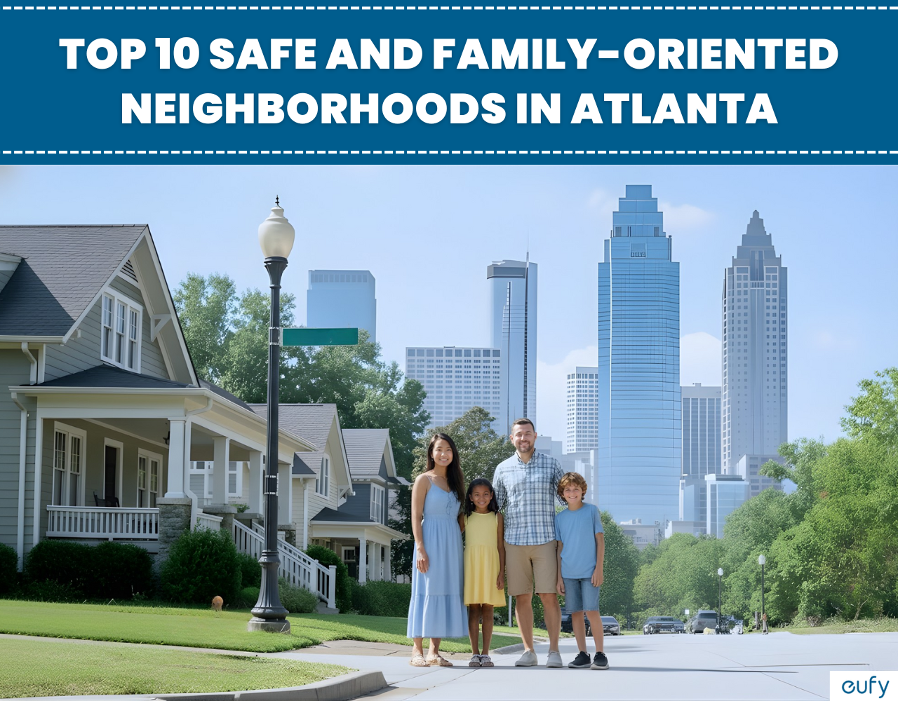 Top 10 Safest Neighborhoods in Atlanta for Families in 2026