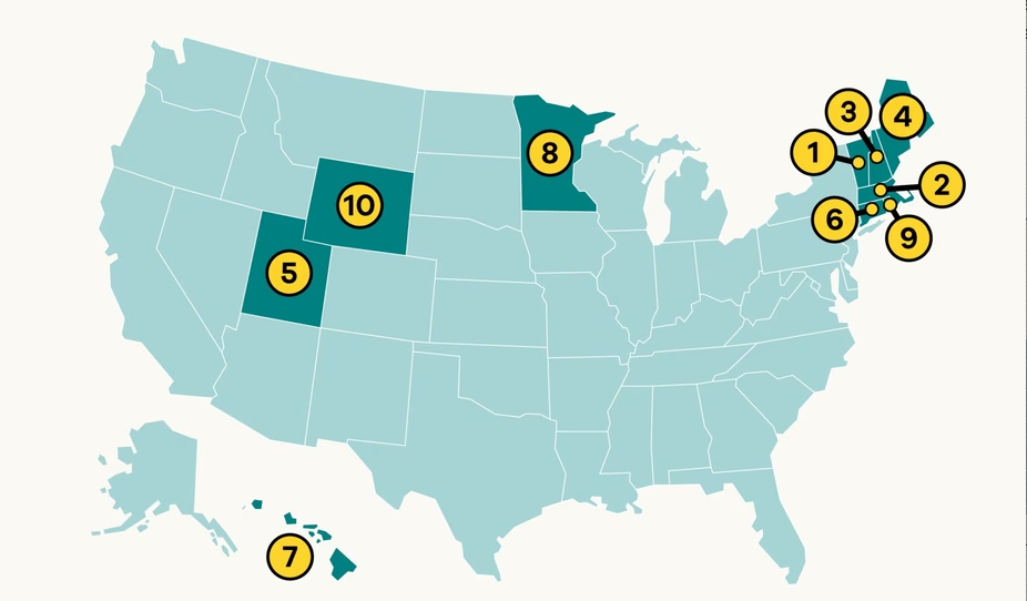 Top 10 Safest States in America and Expert Safety Tips