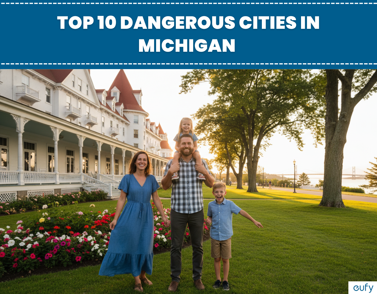10 Most Dangerous Cities in Michigan and How to Stay Safe