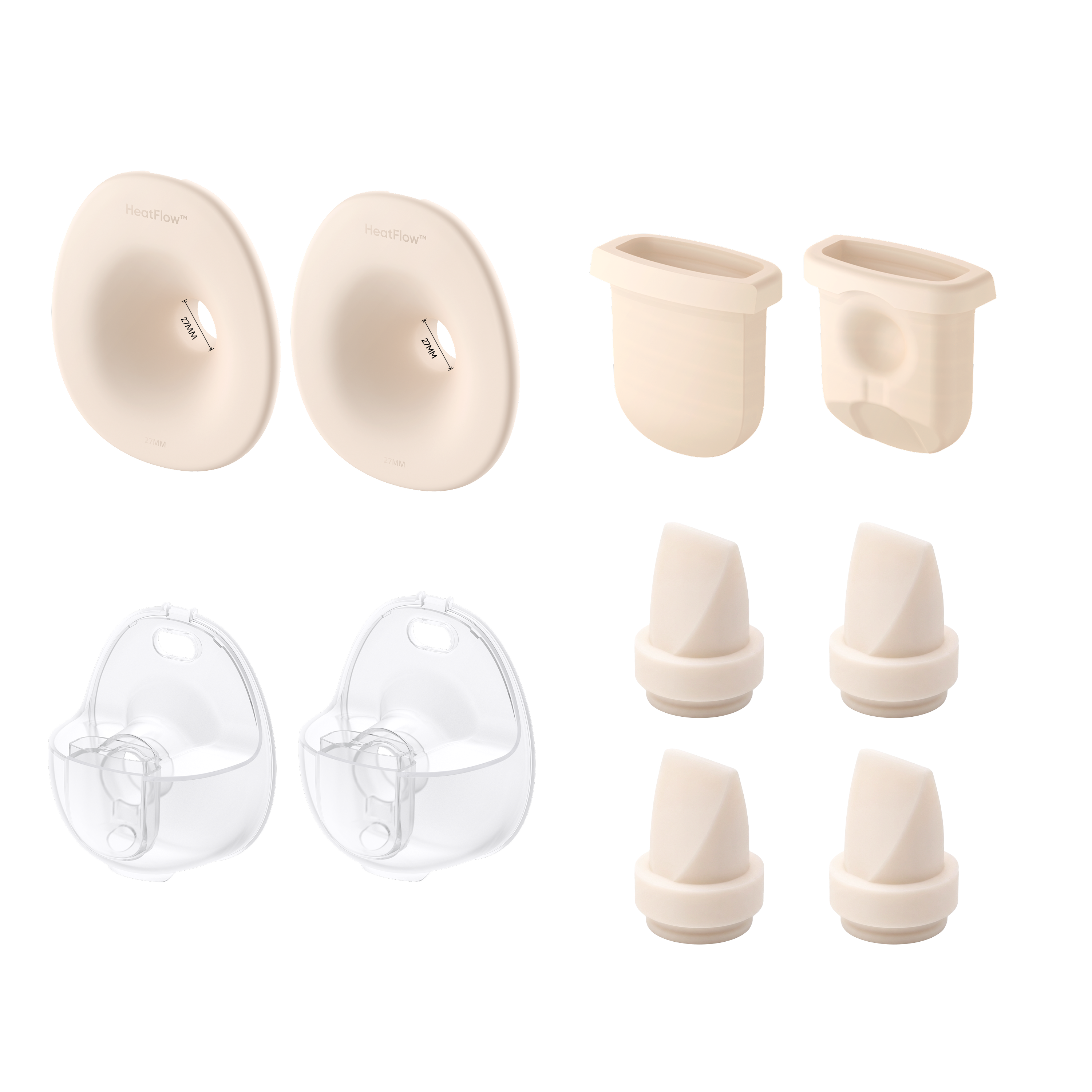 A Breast Pump Parts Complete Guide to Names, Replacement and eufy Accessories