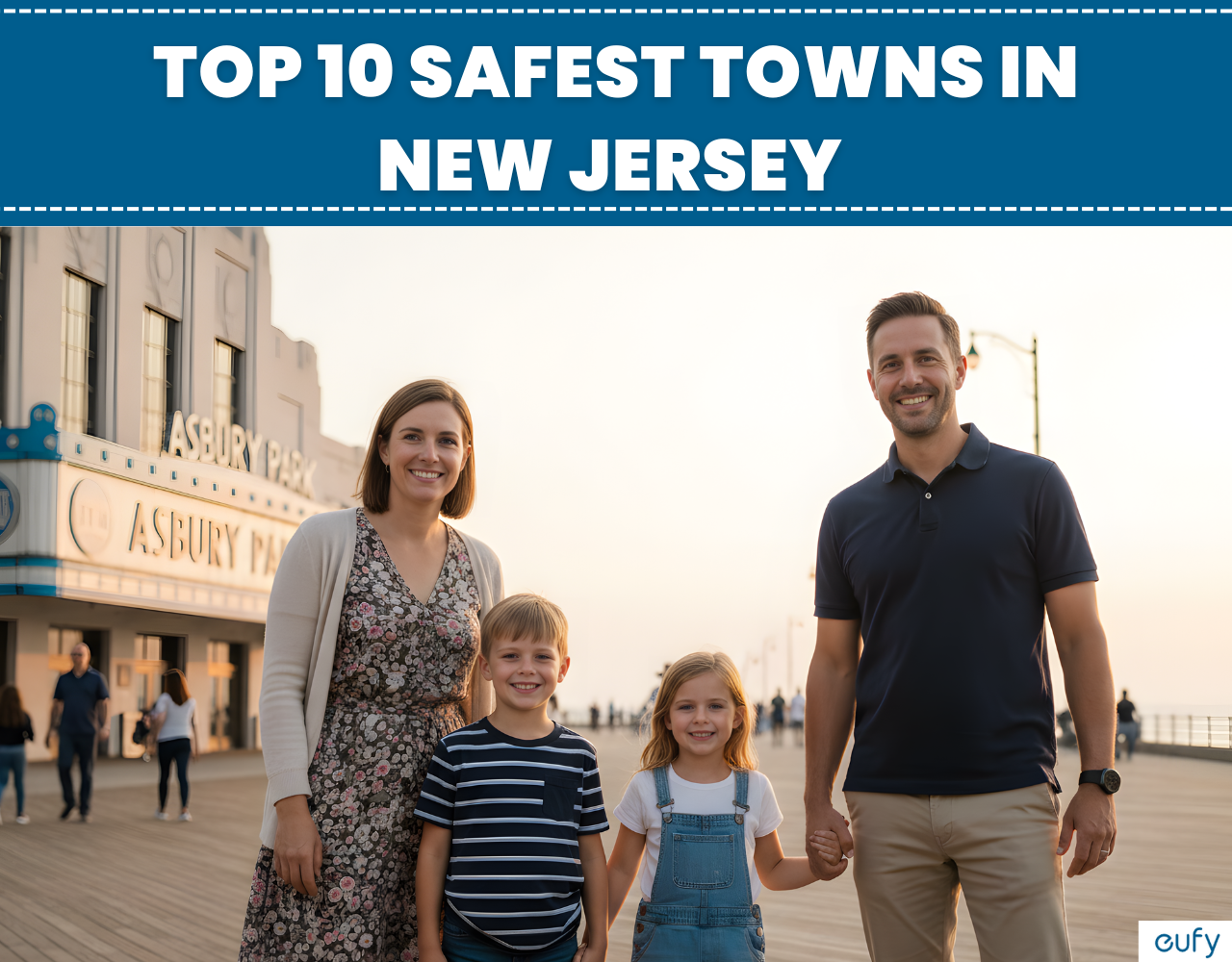 A Complete Guide to the 10 Safest Towns in New Jersey