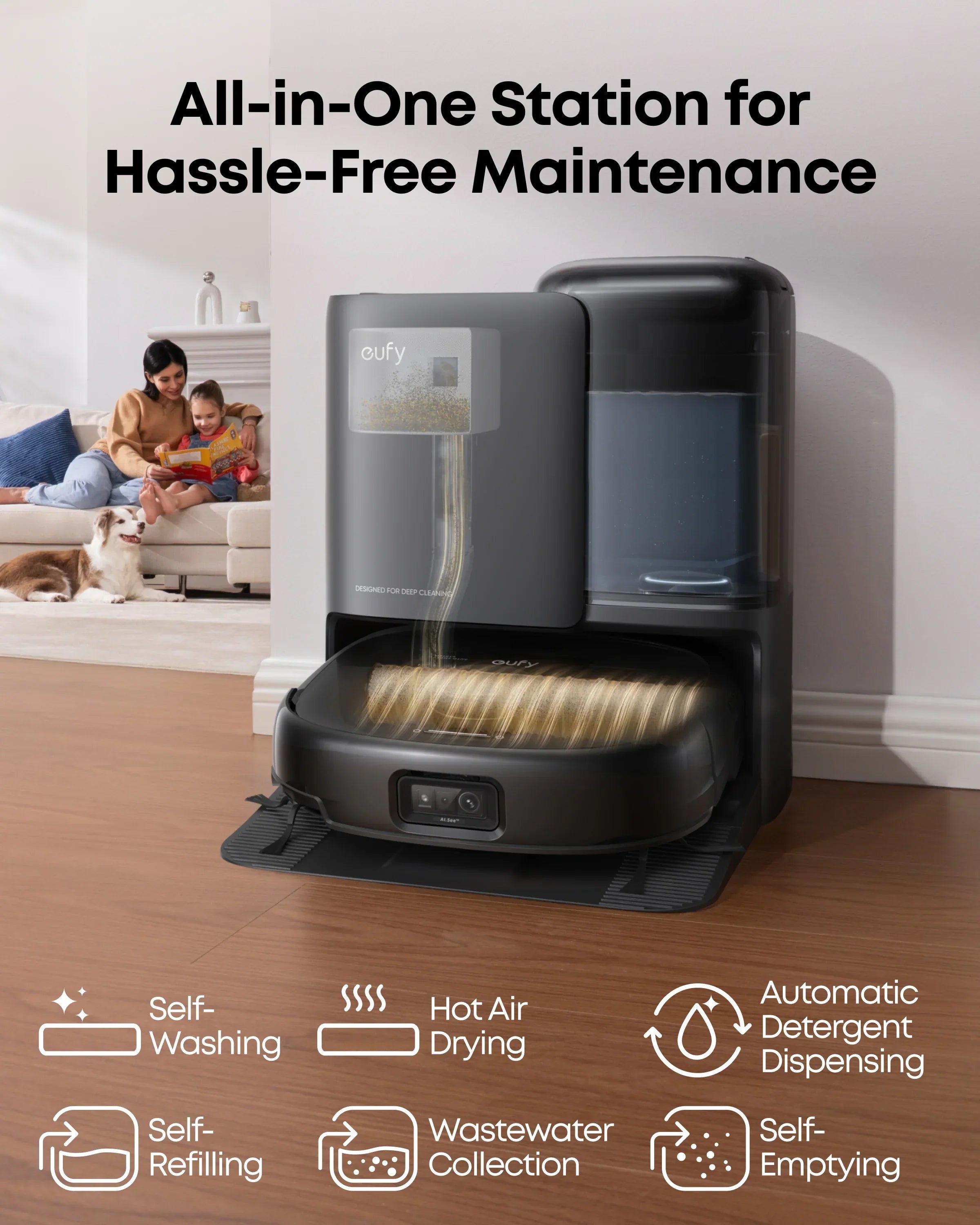 Matter-Compatible Robot Vacuums – Smart Cleaning with Seamless Integration