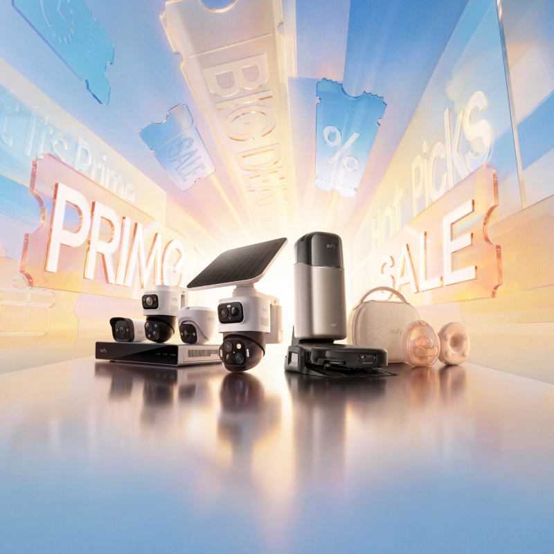eufy Prime Day Deals 2026 Top Security Cleaning and Baby Offers