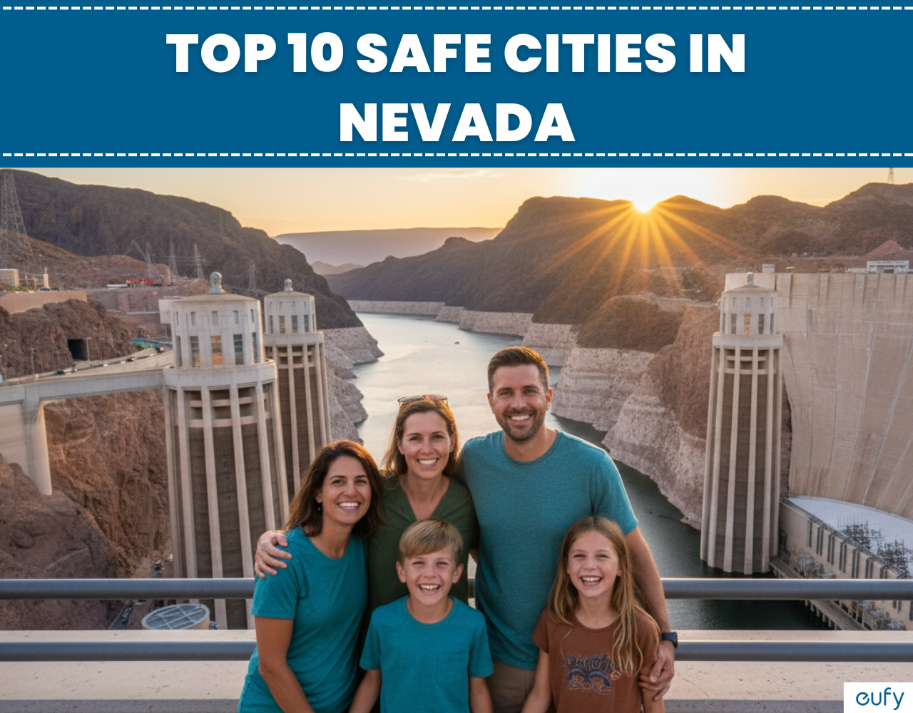 10 Safe Cities in Nevada for Peaceful Living in 2026