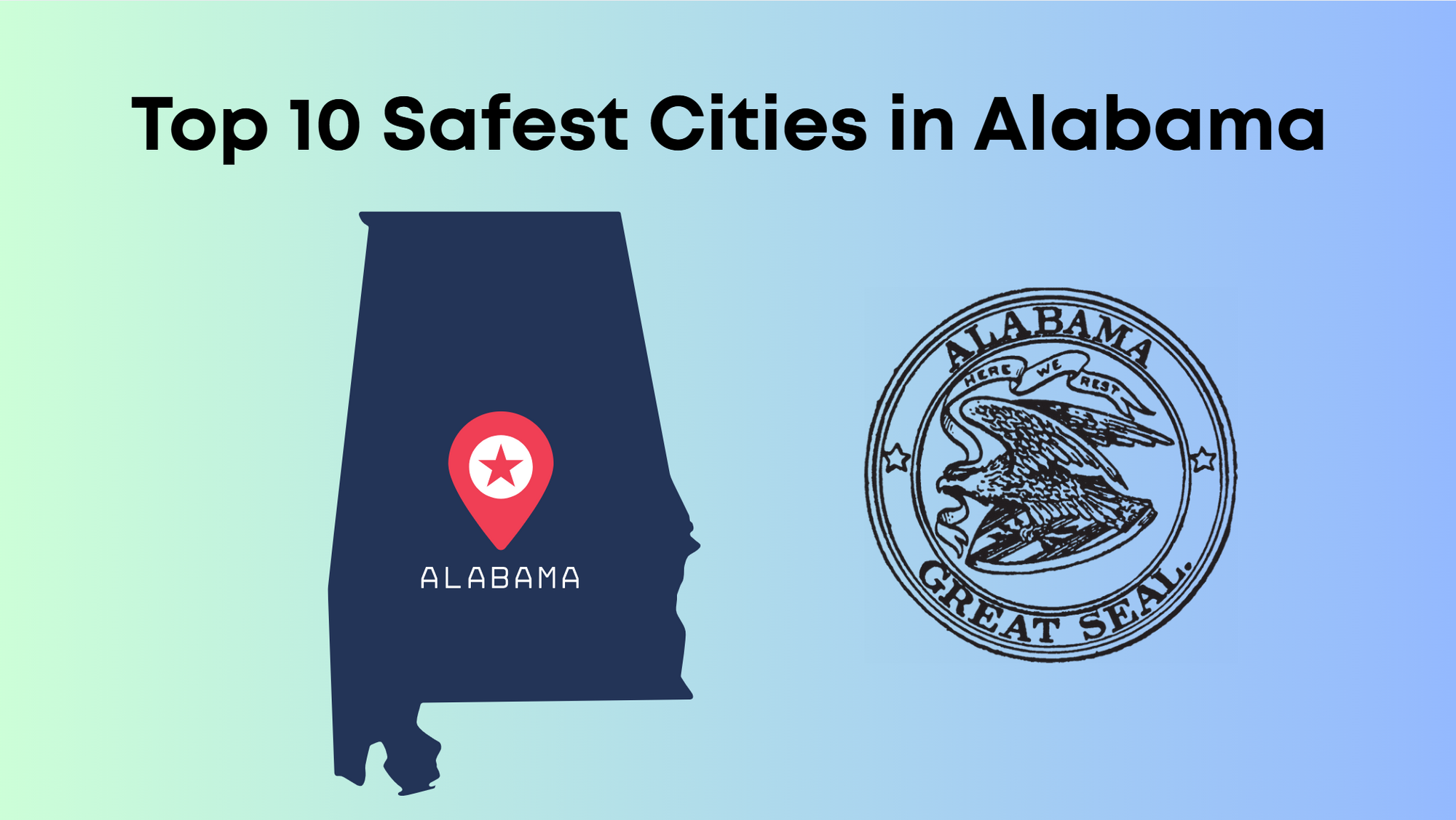 Top 10 Safest Cities in Alabama 
