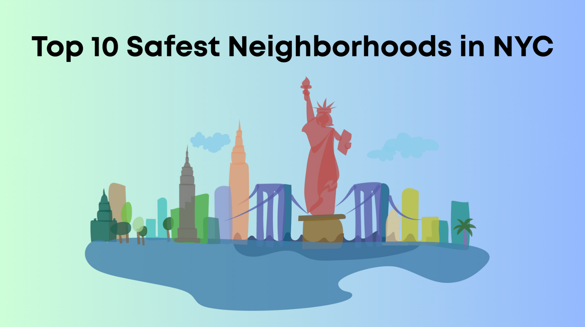 Top 10 Safest Neighborhoods in NYC