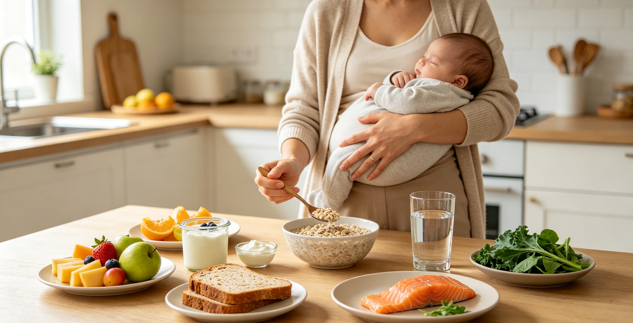 What to Eat While Breastfeeding for Better Nutrition and Milk Supply