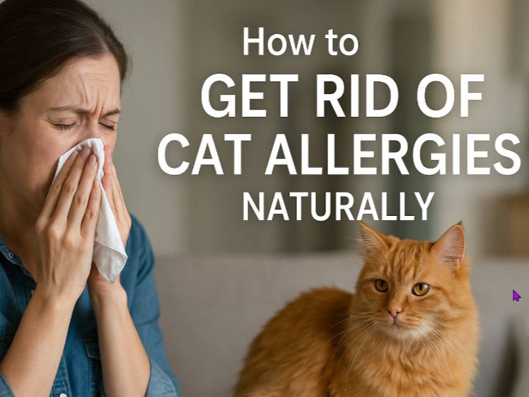 How to Get Rid of Cat Allergies Naturally: Natural Remedies