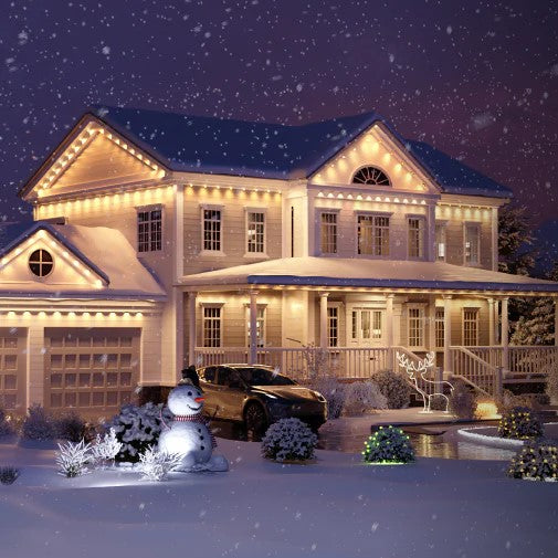 Best Color in Christmas Lights Ideas for Your Home 2026