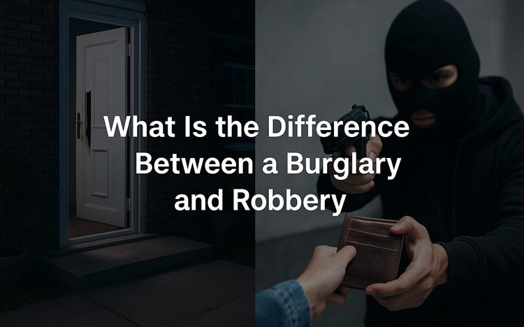 What Is the Difference Between a Burglary and Robbery? Real Examples & Prevention Tips