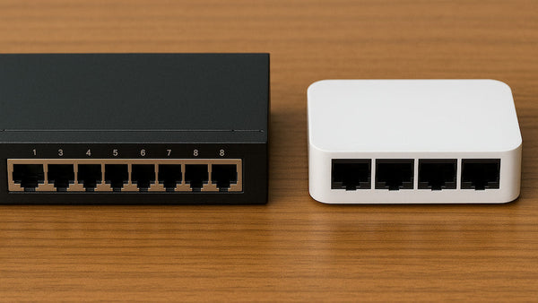 Ethernet Switch vs Hub: Key Differences Explained | eufy US