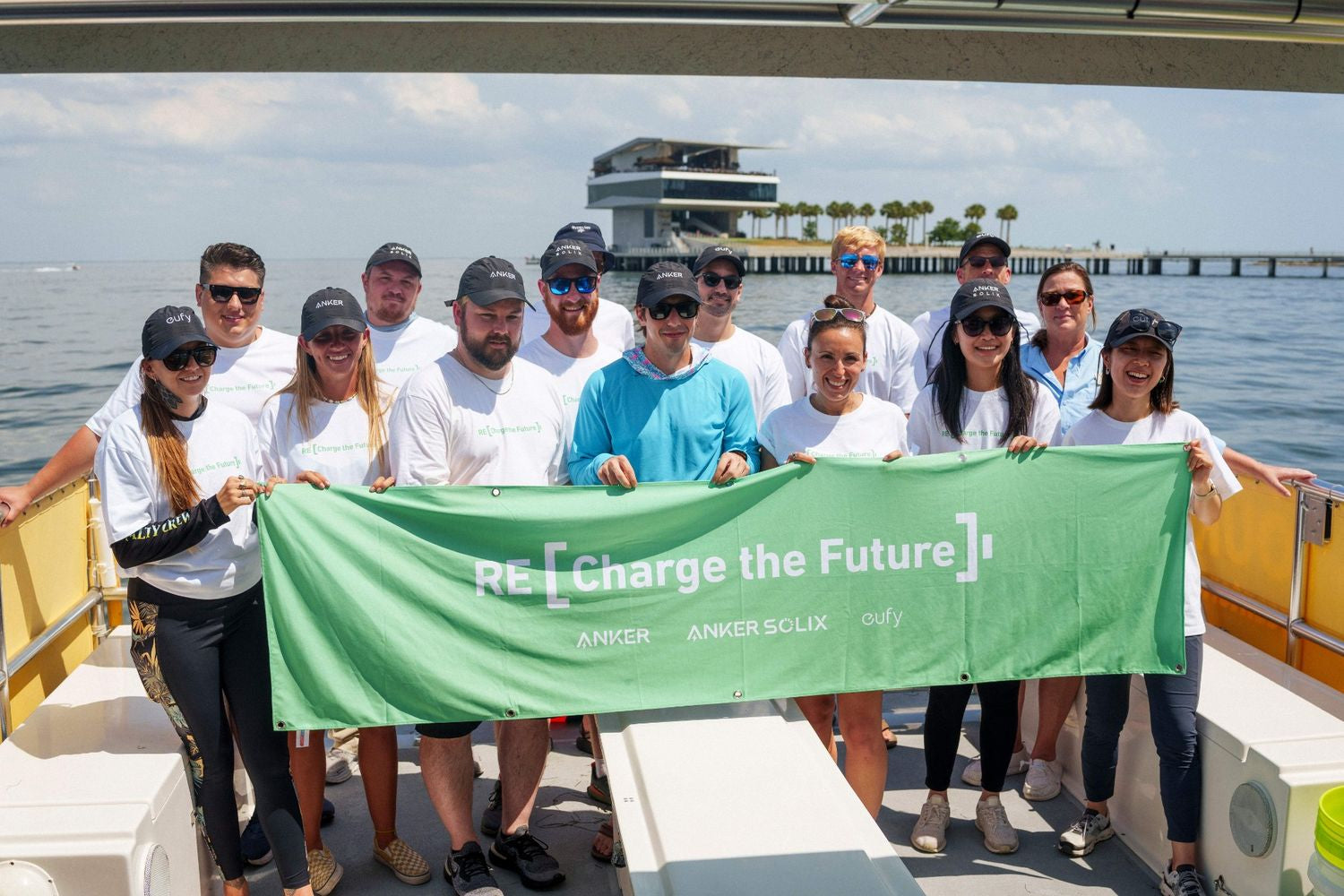 eufy's Sustainable Journey with Tampa Bay Watch