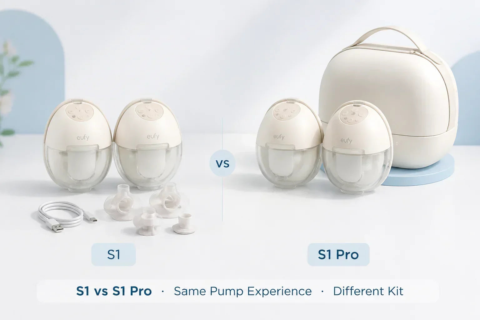 eufy S1 vs S1 Pro Breast Pump - Which one should I choose？