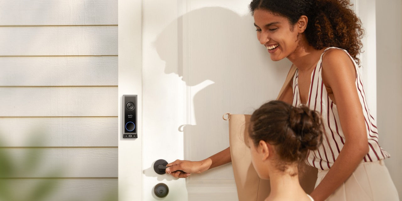 Doorbell Camera with Monitor - Live View on Screen or Phone