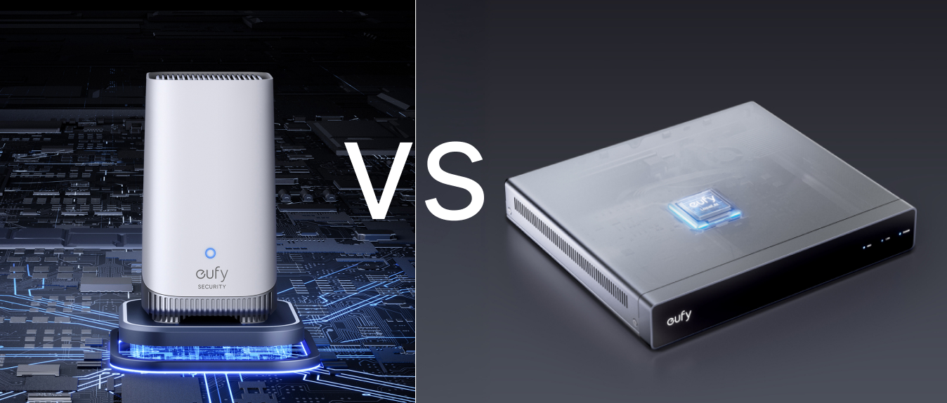 eufy HomeBase vs. NVR: Understand the Differences and Which Is Right For You