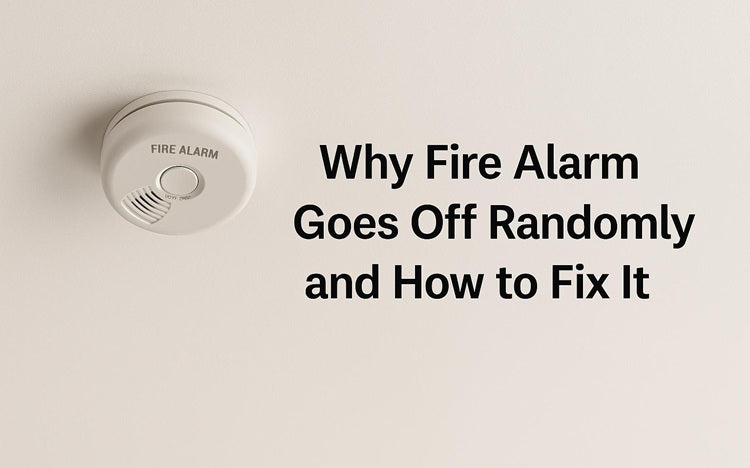 Why Fire Alarm Goes Off Randomly