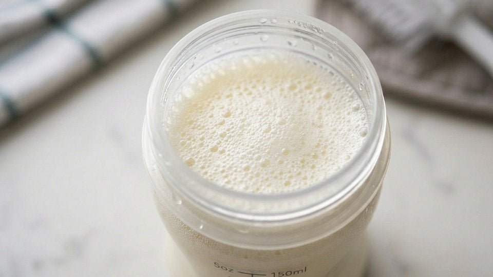 Foamy Breast Milk? Here’s Why It Happens and What to Do