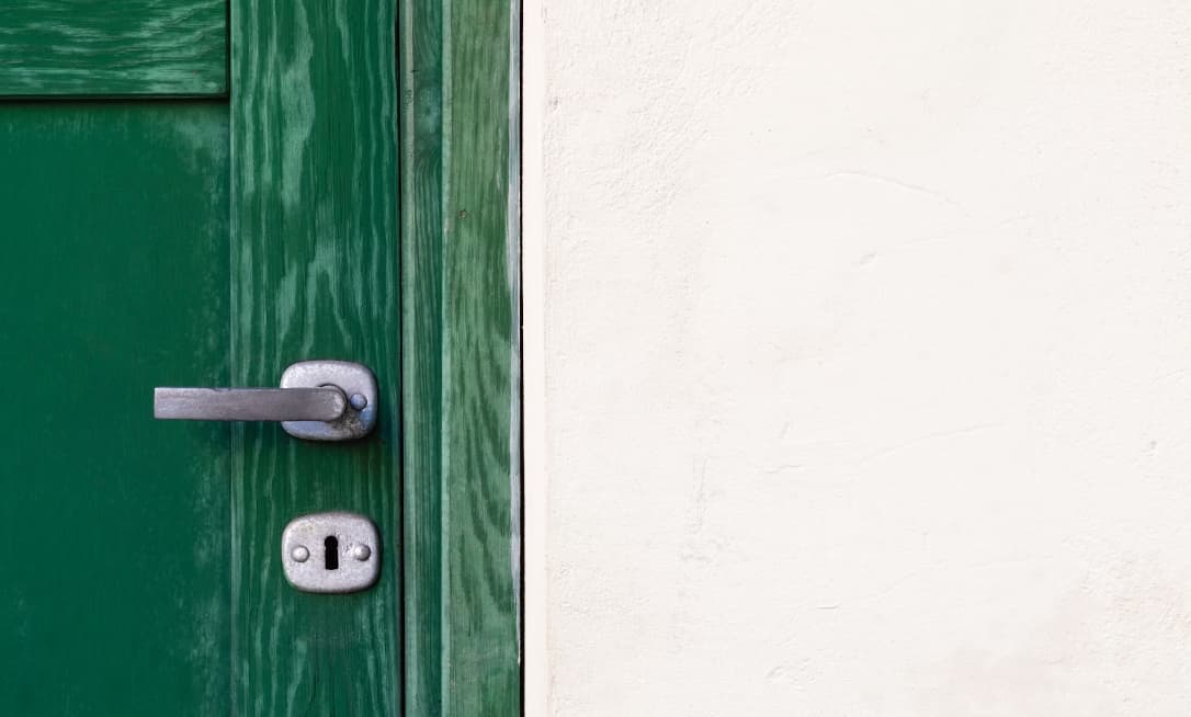 How to Open a Locked Door with a Card?