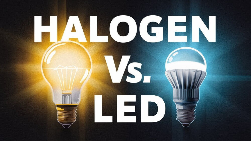 Halogen or LED Lights: Which is Better for You?