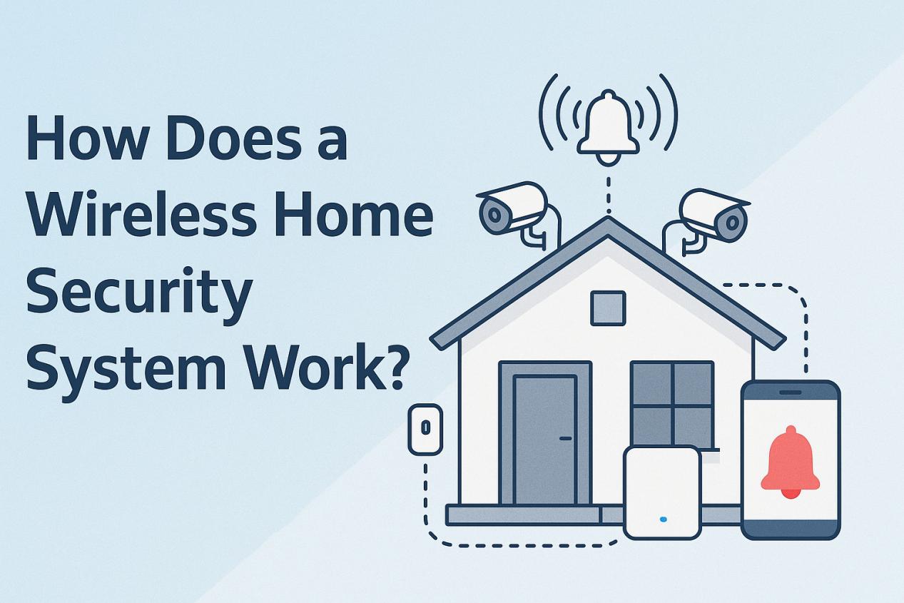 How Does a Wireless Home Security System Work?