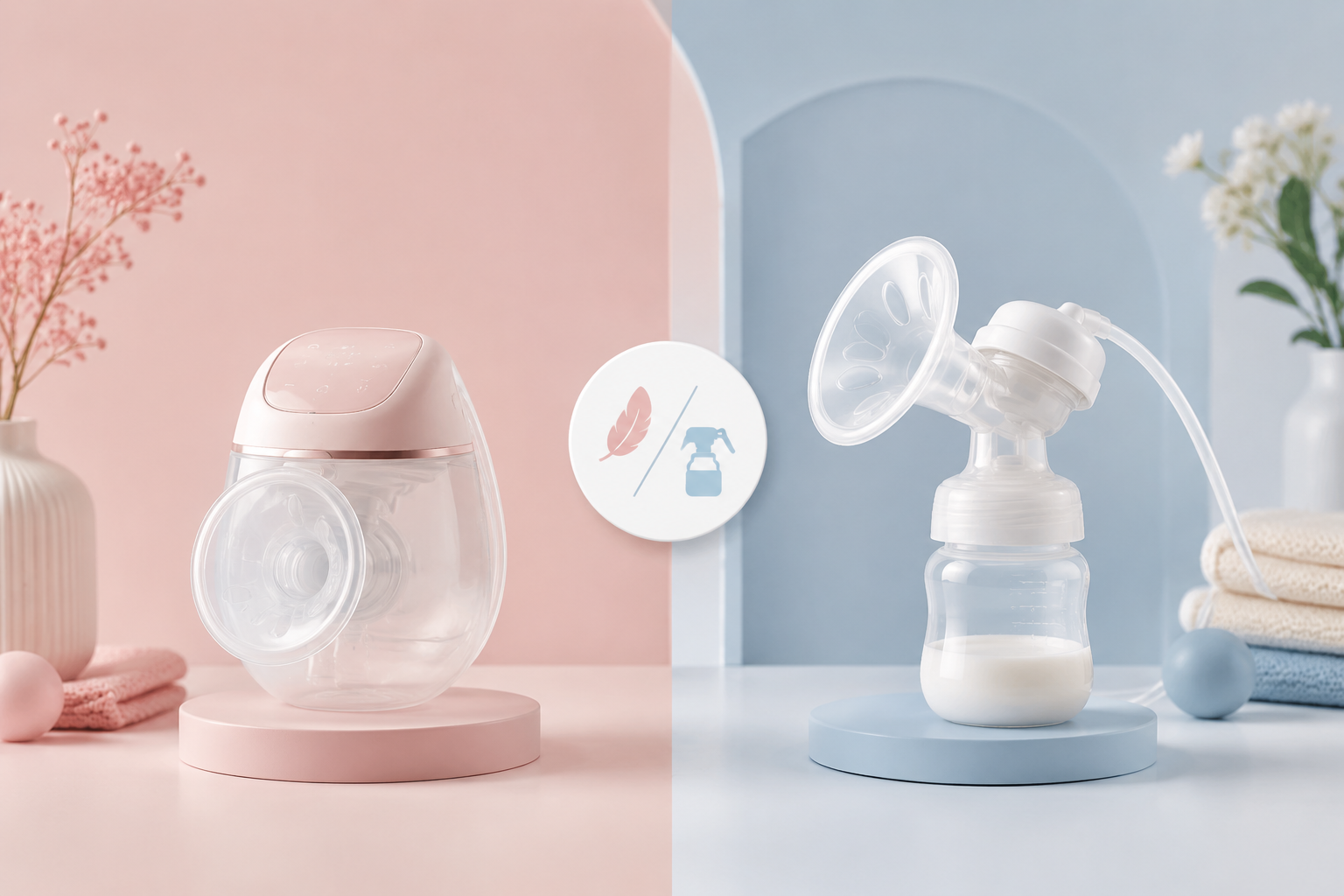 Wearable vs. Traditional Breast Pumps: How to Choose the Right One for You