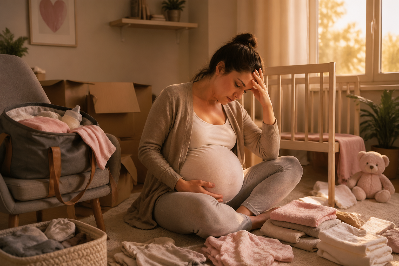 32 Weeks Pregnant: Changes, Checklist and Home Monitoring