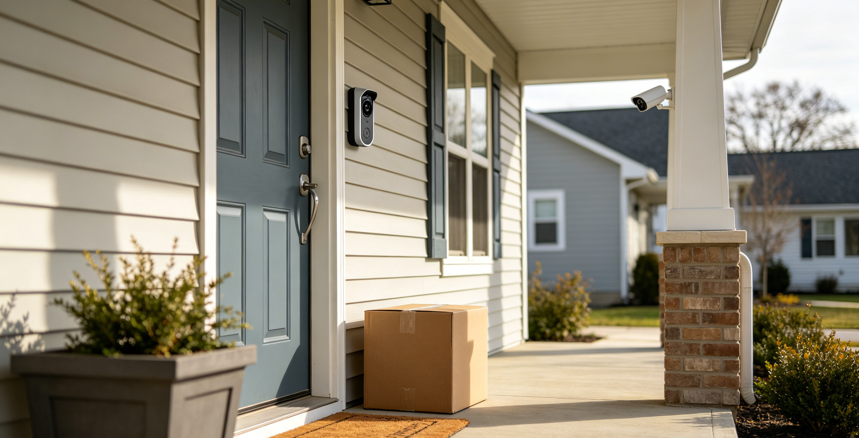 How to Prevent Package Theft with Smart Porch Camera Solutions